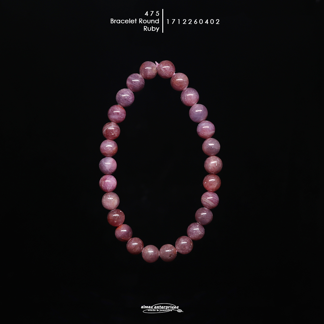 Rd Ruby Bracelet 475
