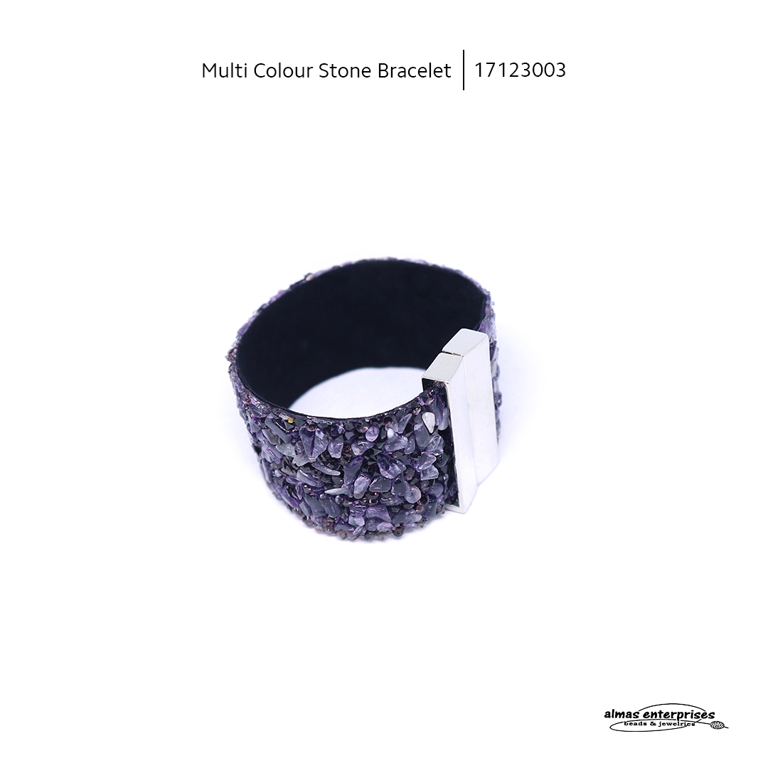 Multi Colour Stone Bracelet