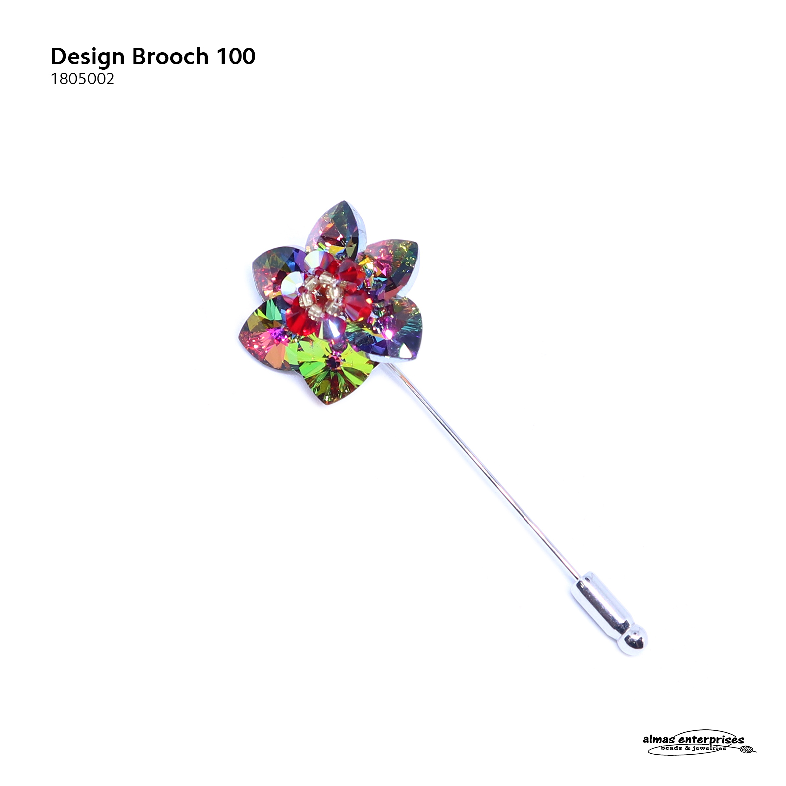  Design Brooch 100