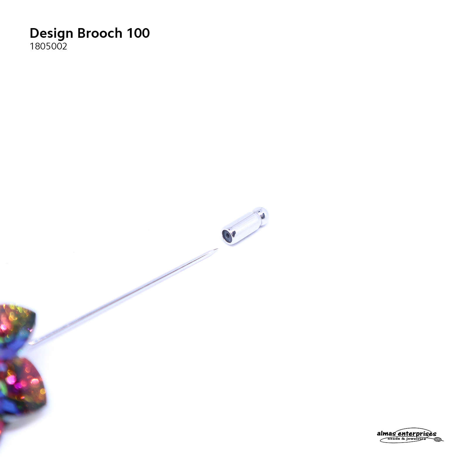  Design Brooch 100