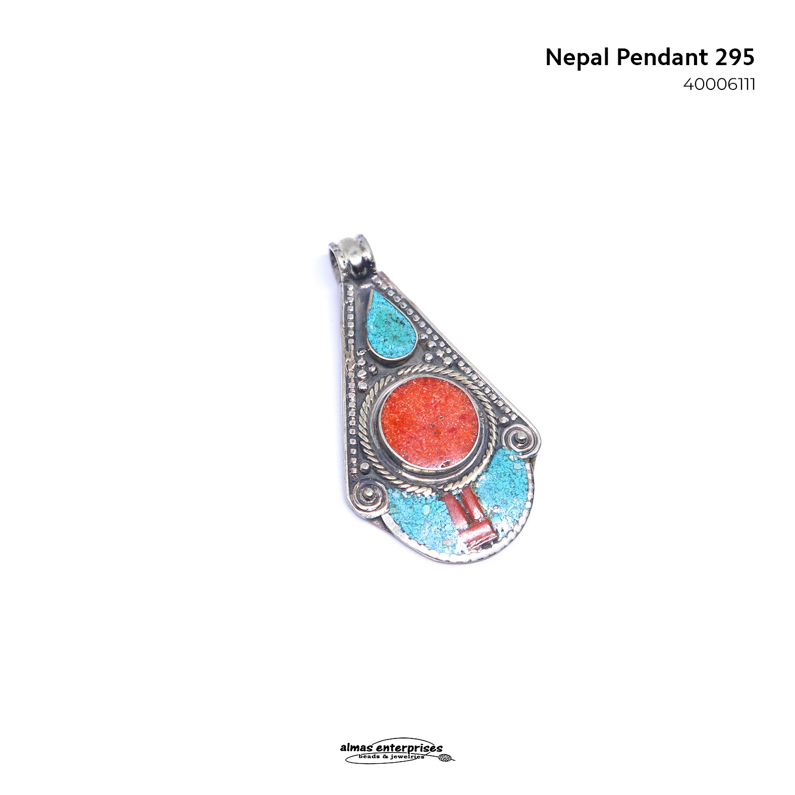 Nepal Pendant 295