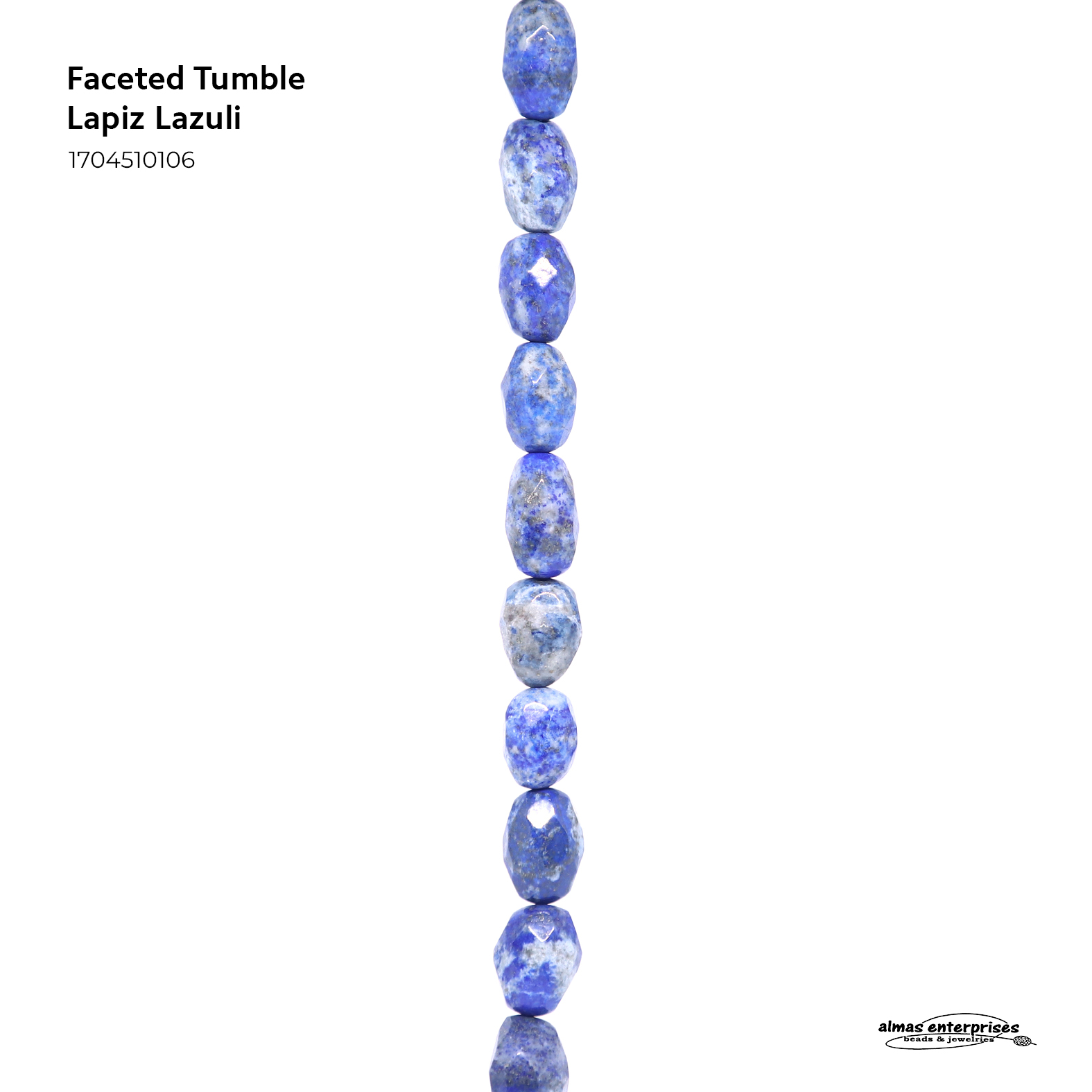 Fac Tumble Lapiz Lazuli