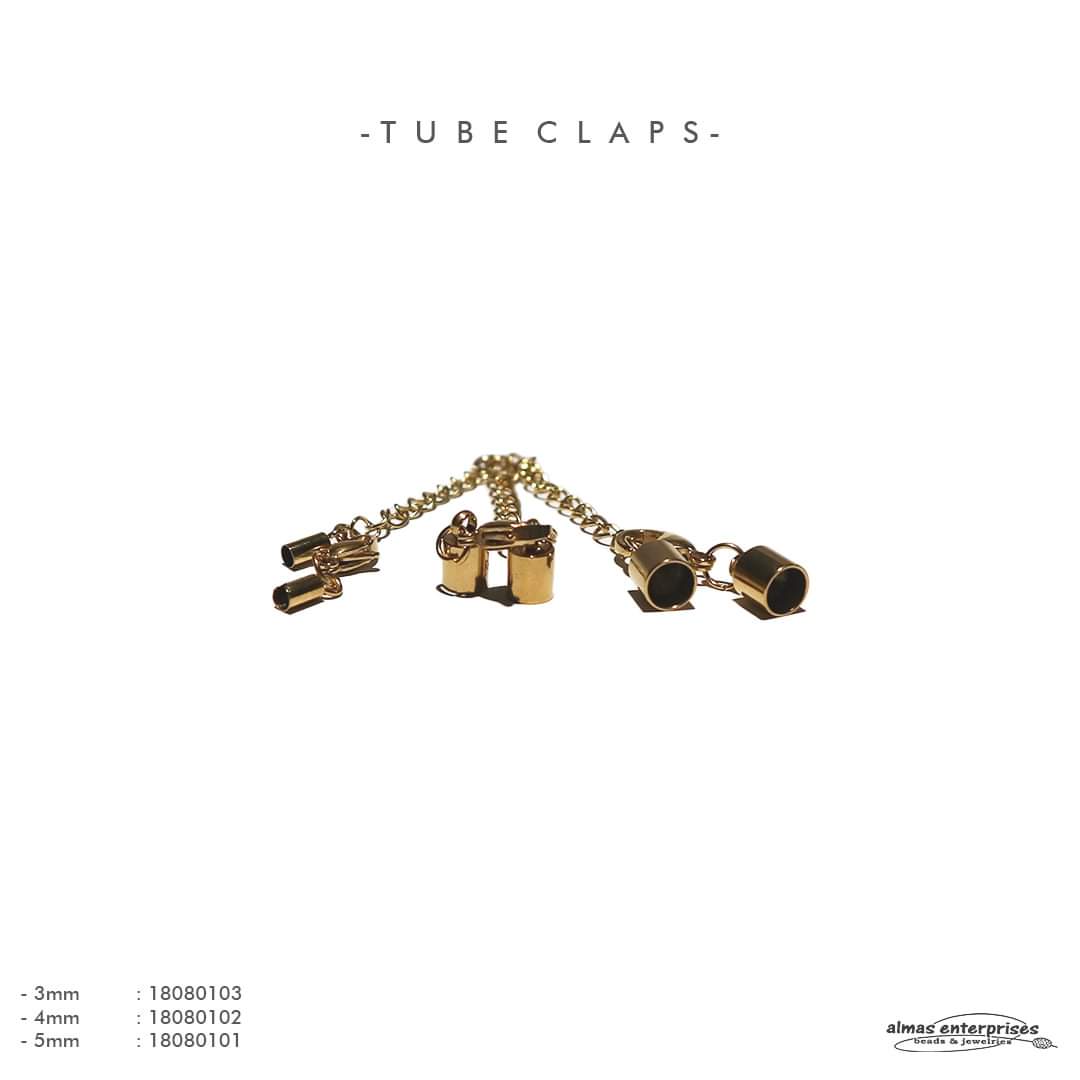 BK 63 6mm Tube Claps /pair