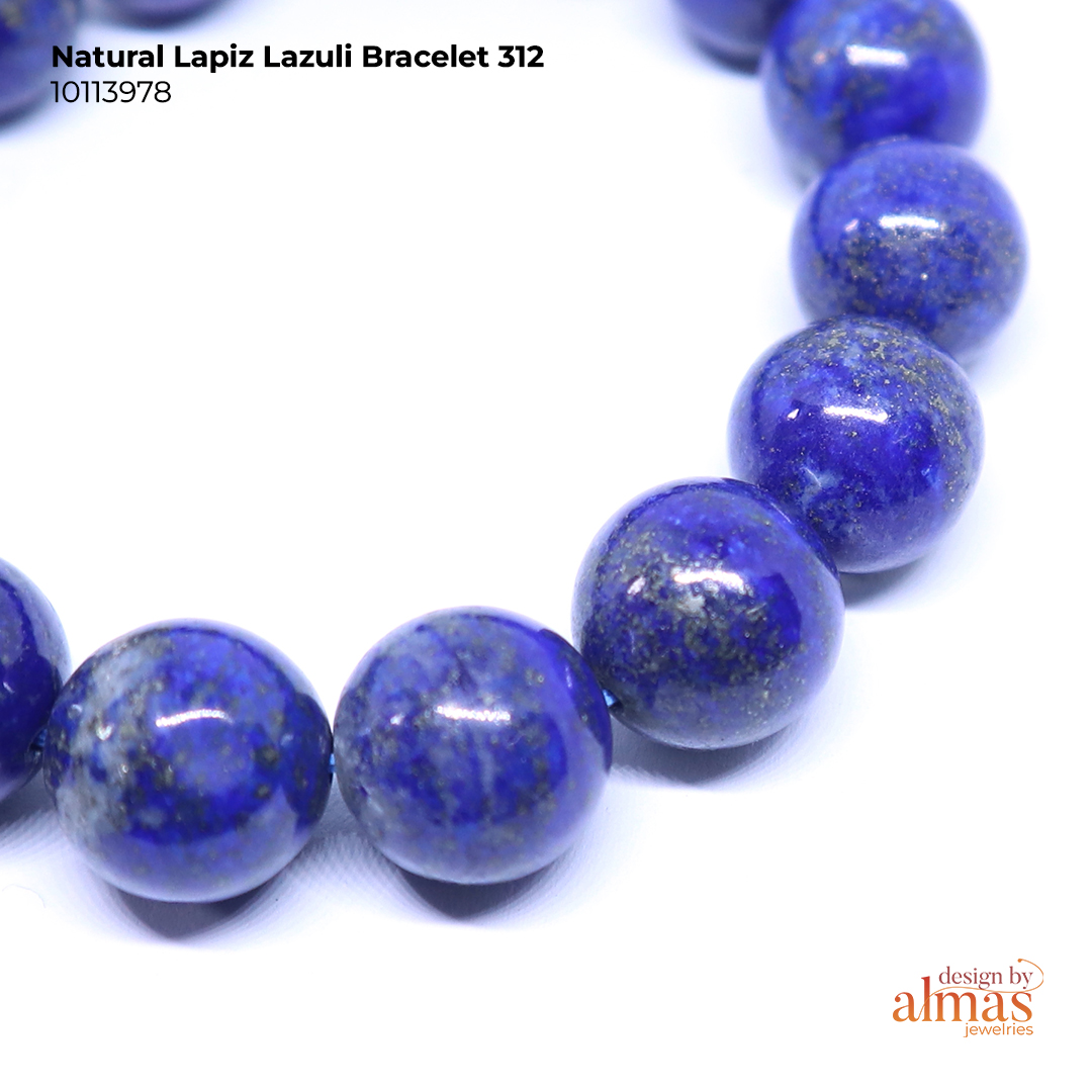 Nat Lap.Lazuli Bracelet 312