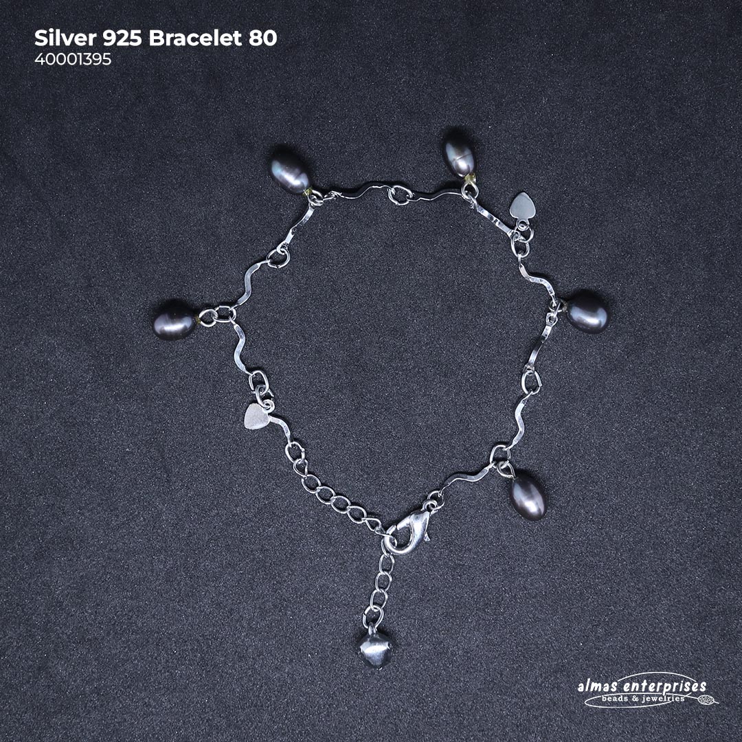 Silver 925 Bracelet 80