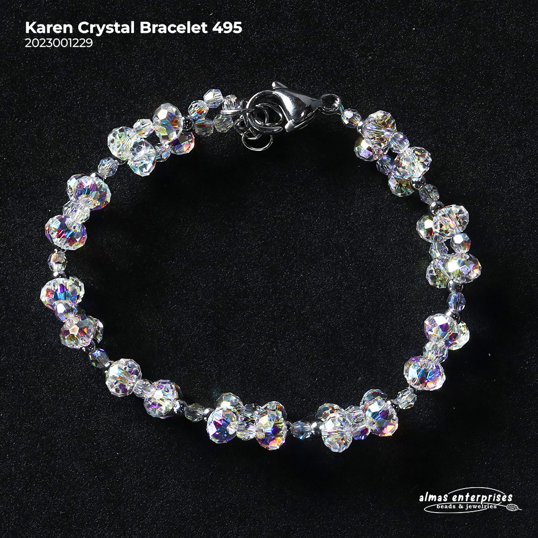 Karen Crystal Bracelet 495