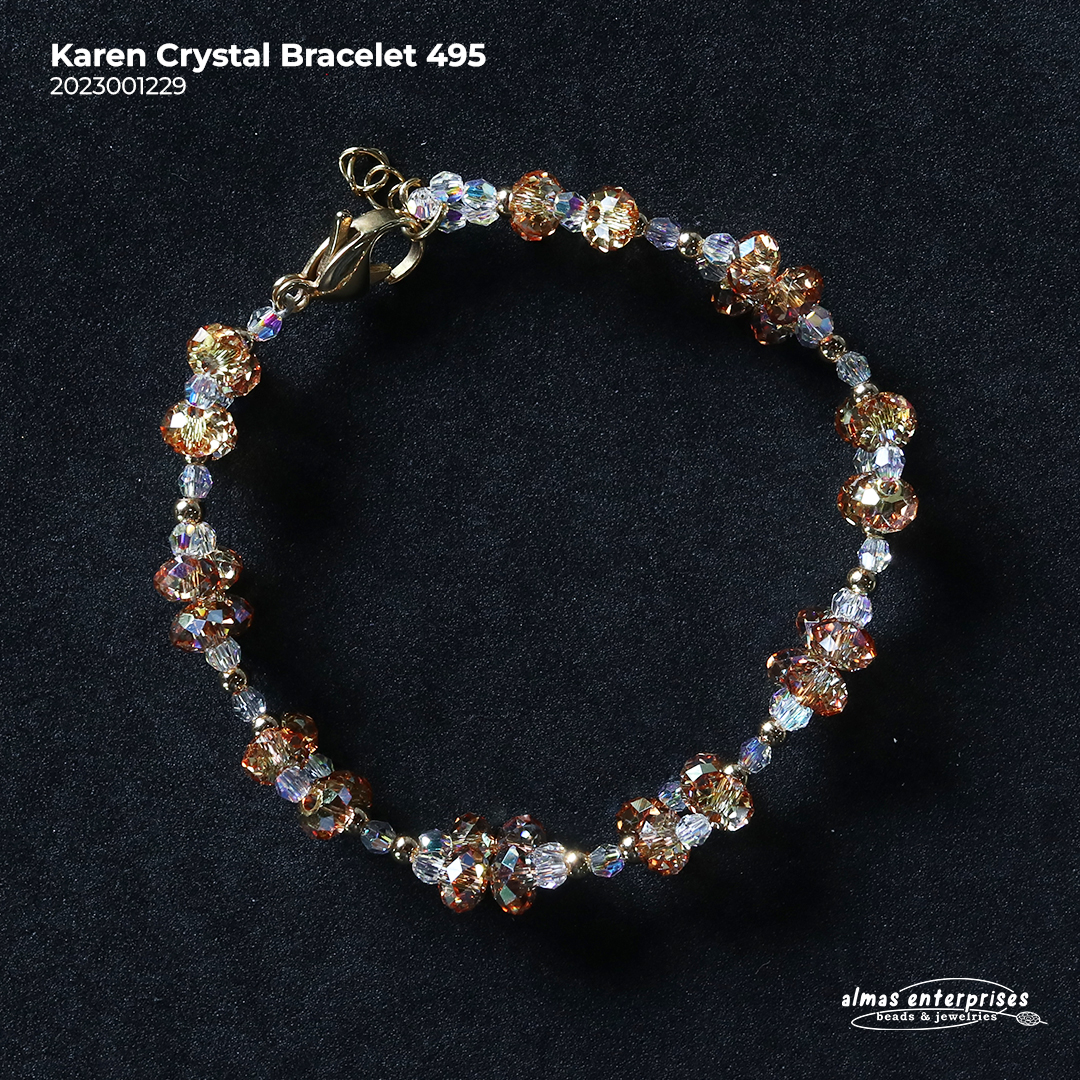 Karen Crystal Bracelet 495