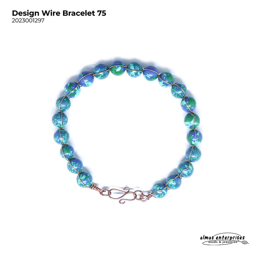 Design Wire Bracelet 75