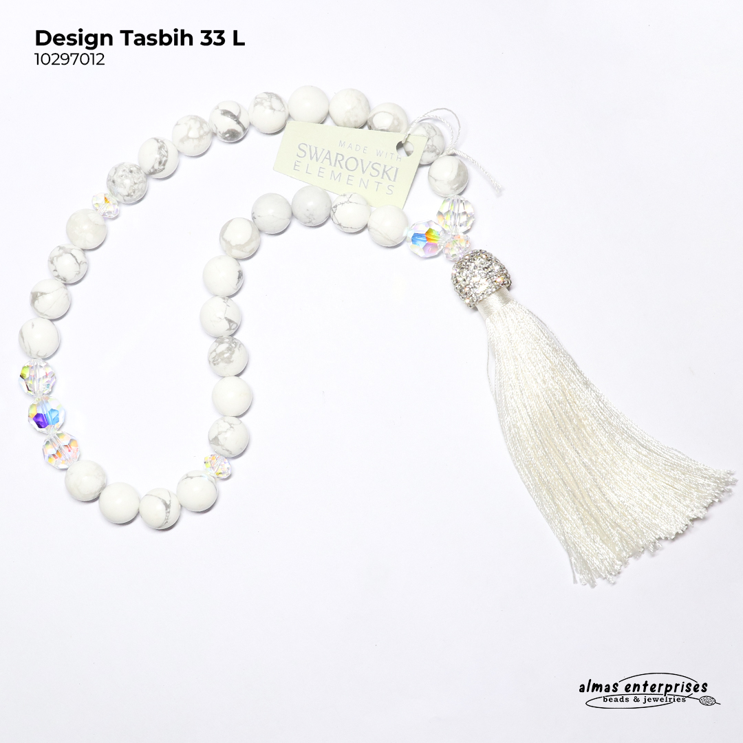 Design Crystal Tasbih 33 L