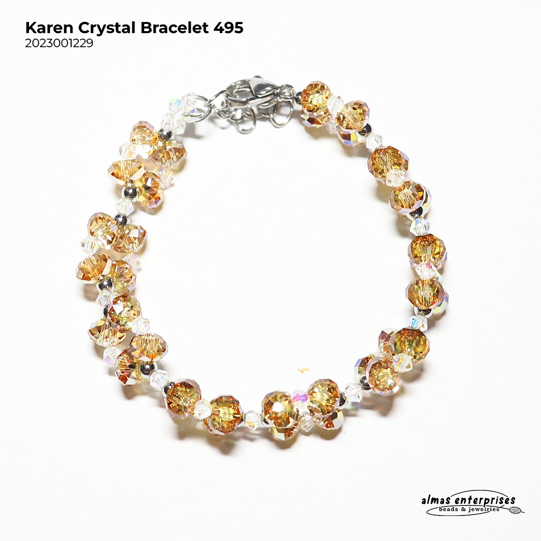 Karen Crystal Bracelet 495