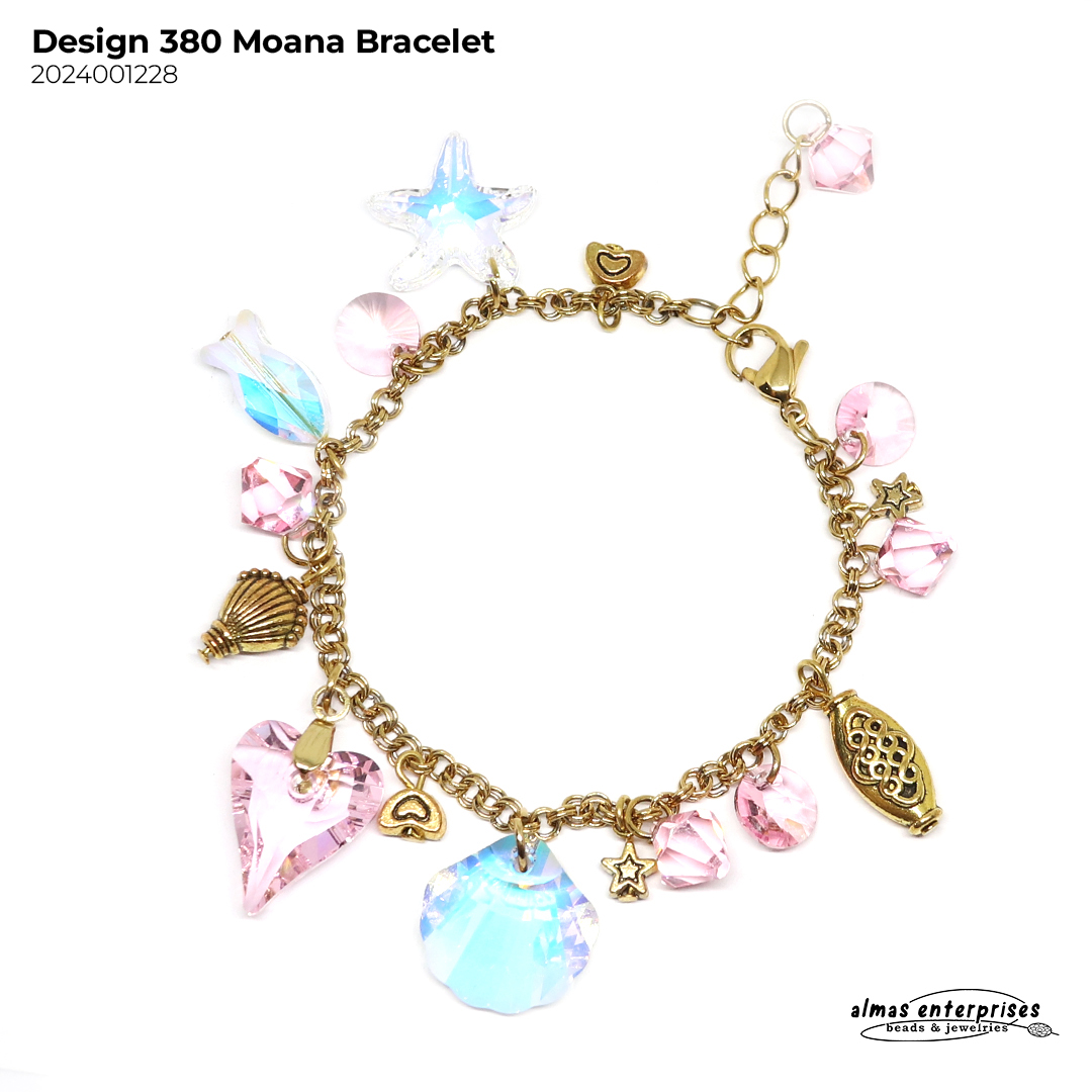 Moana Crystal Bracelet