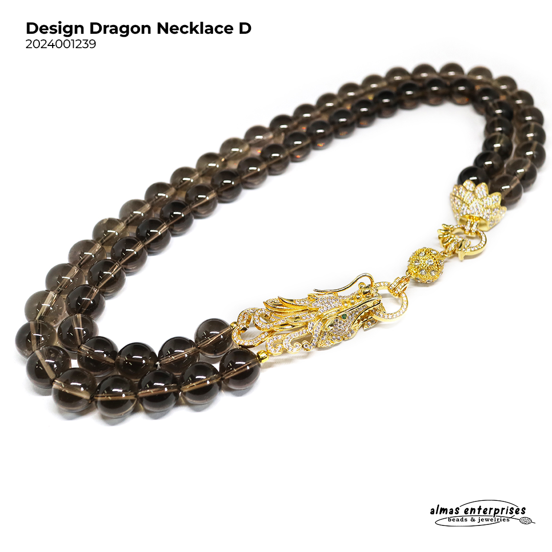 Design  Dragon Necklace D