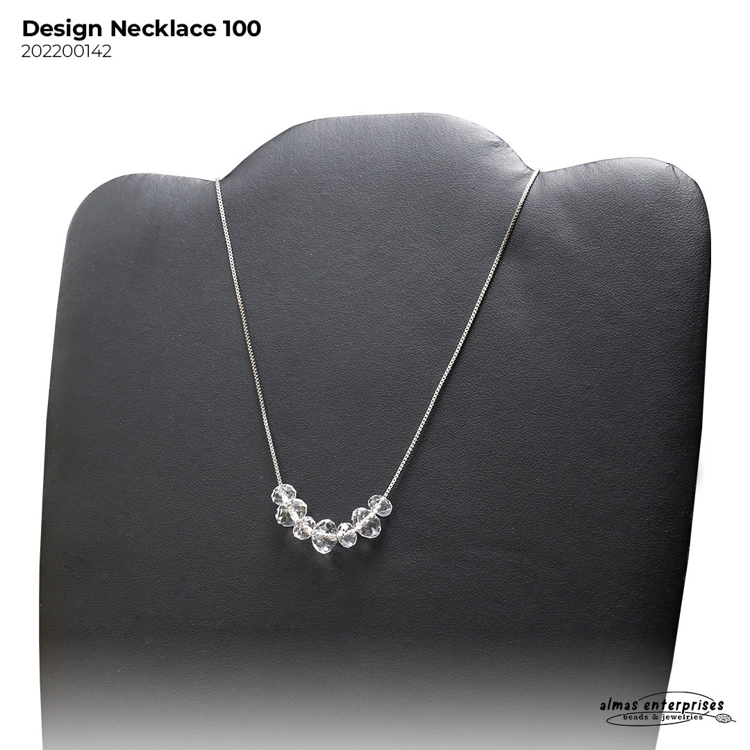 Design Crystal Necklace 100