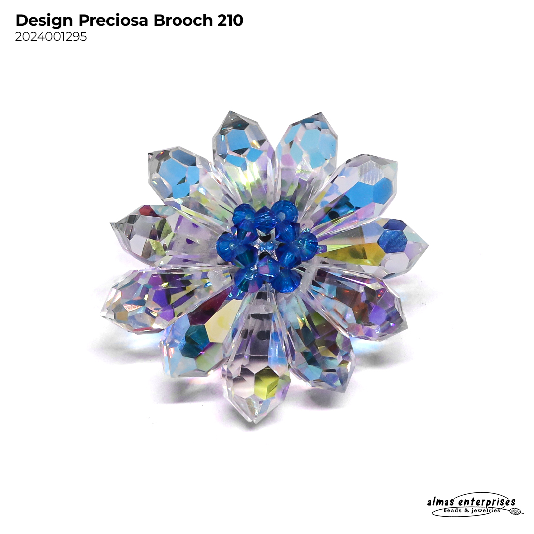 Design Preciosa Sun Brooch