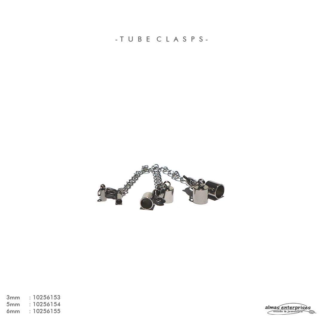 BK 63 6mm Tube Claps /pair