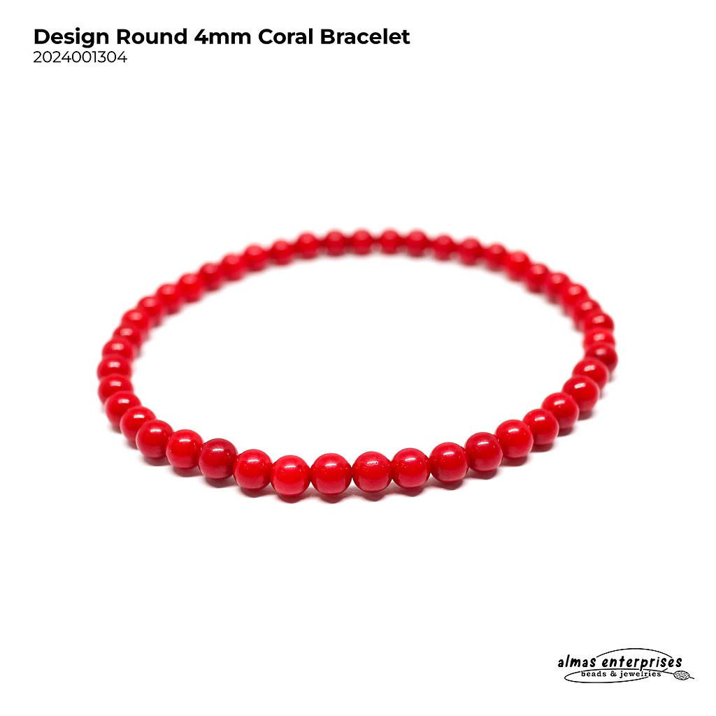 Design Round Coral Bracelet