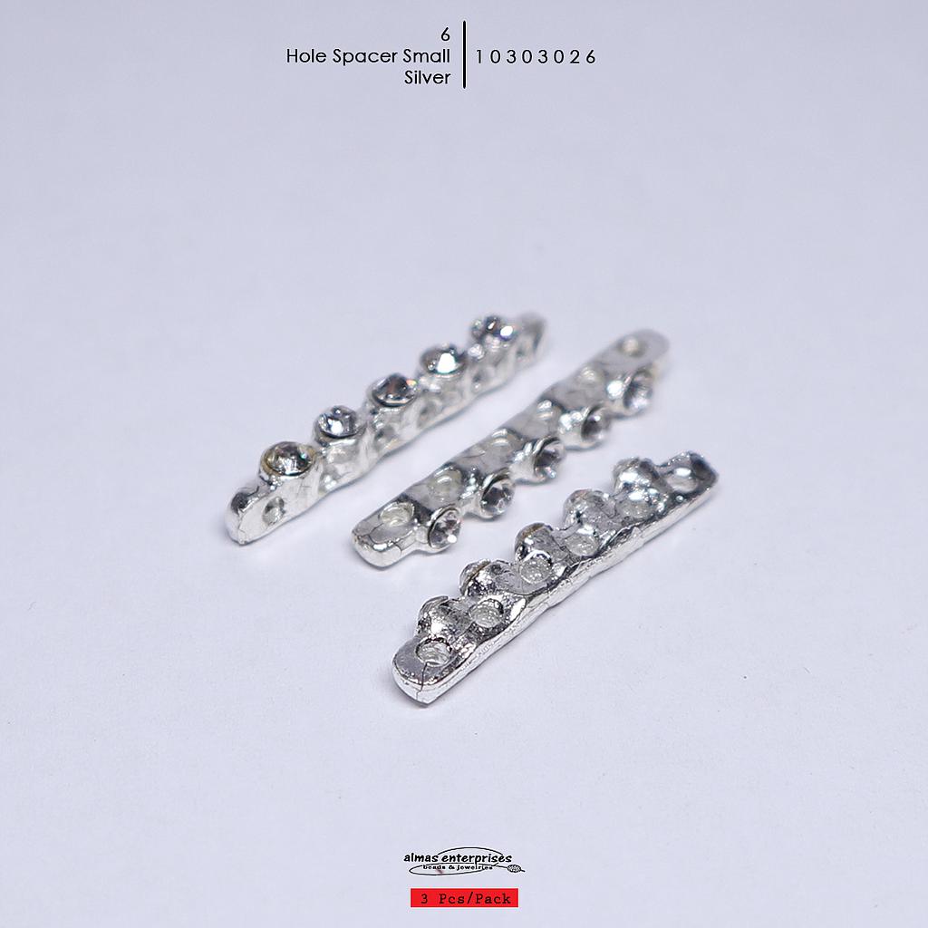 Small 6 Hole Spacer/3