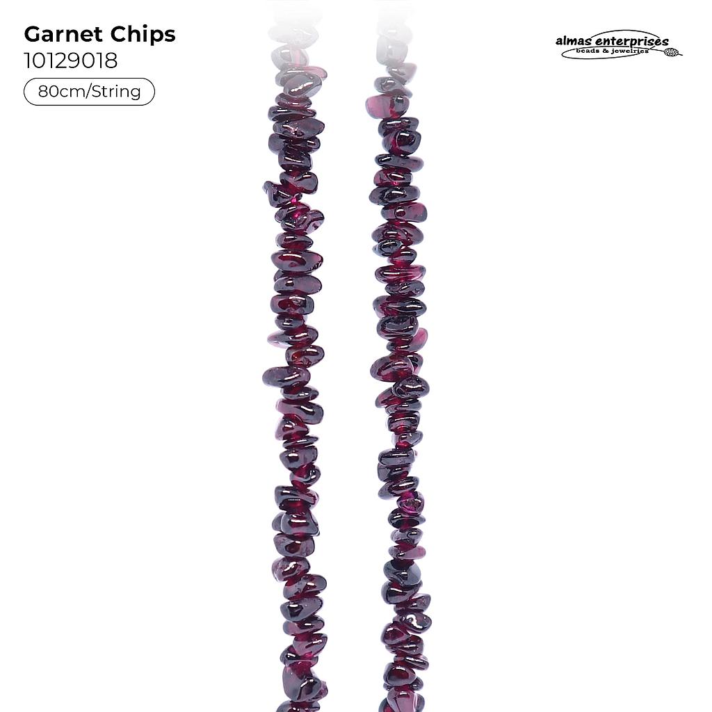 CHIPS GARNET