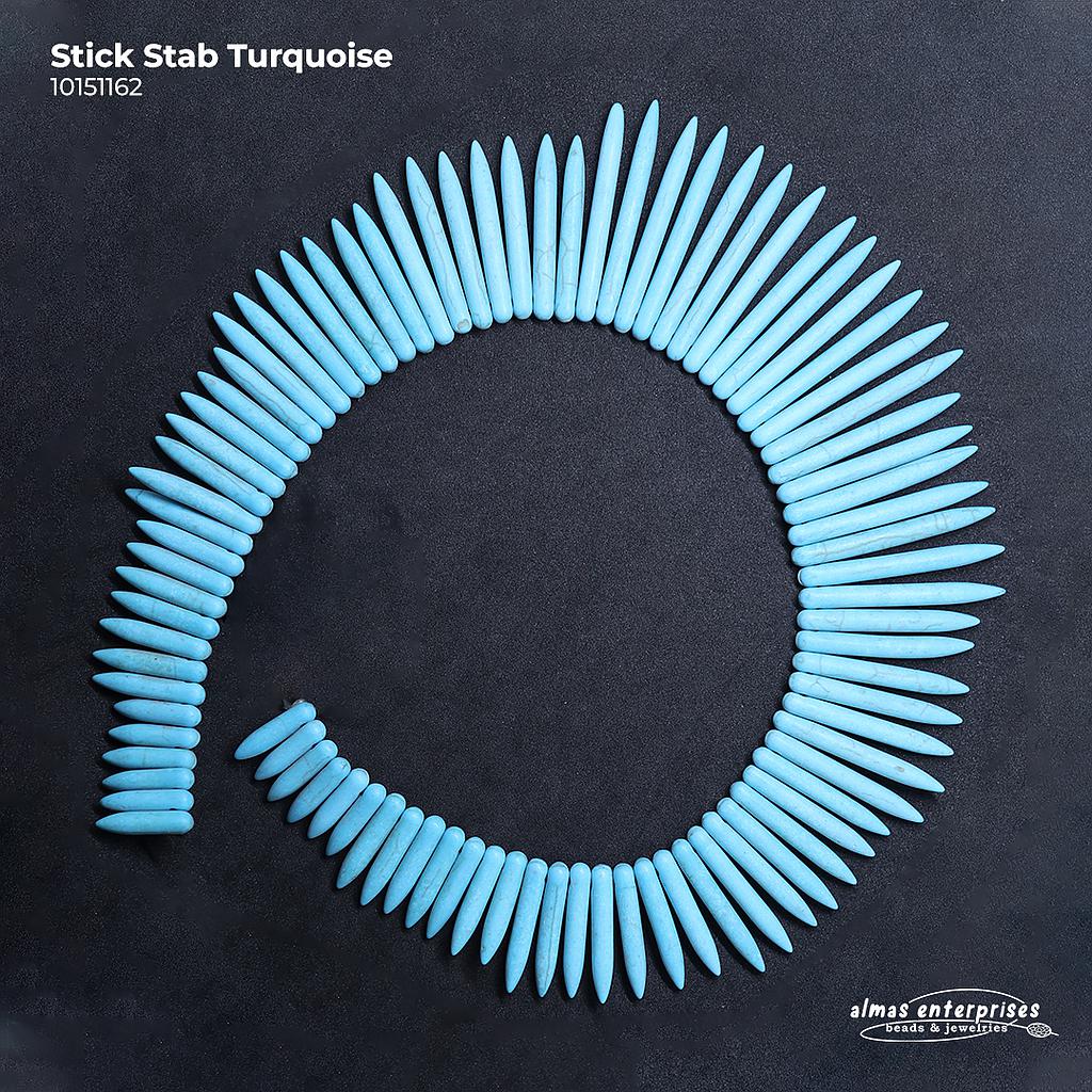 Stick Stab Turquoise