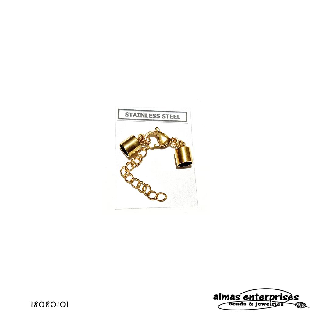BK 63 6mm Tube Claps /pair