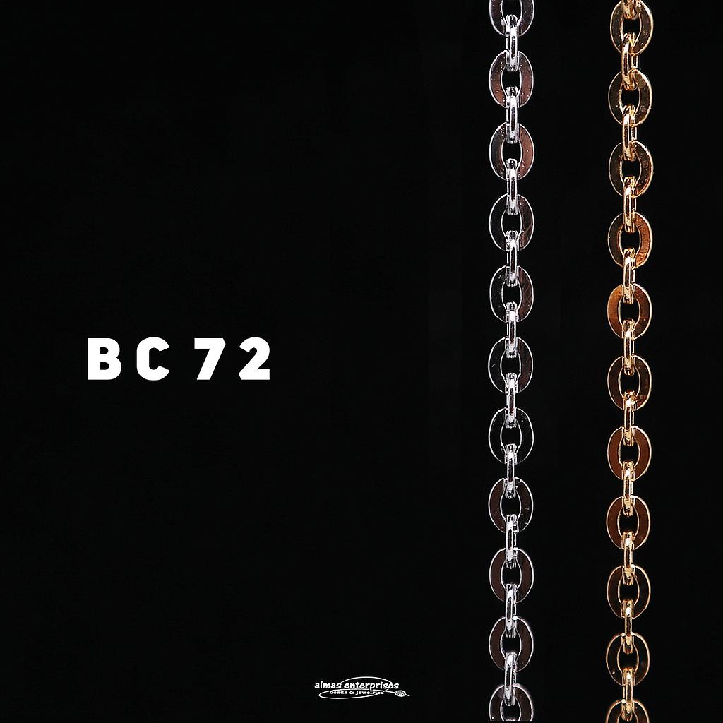 BC 72 Stainless Steel /m
