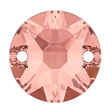 3288 10mm BLUSH ROSE F