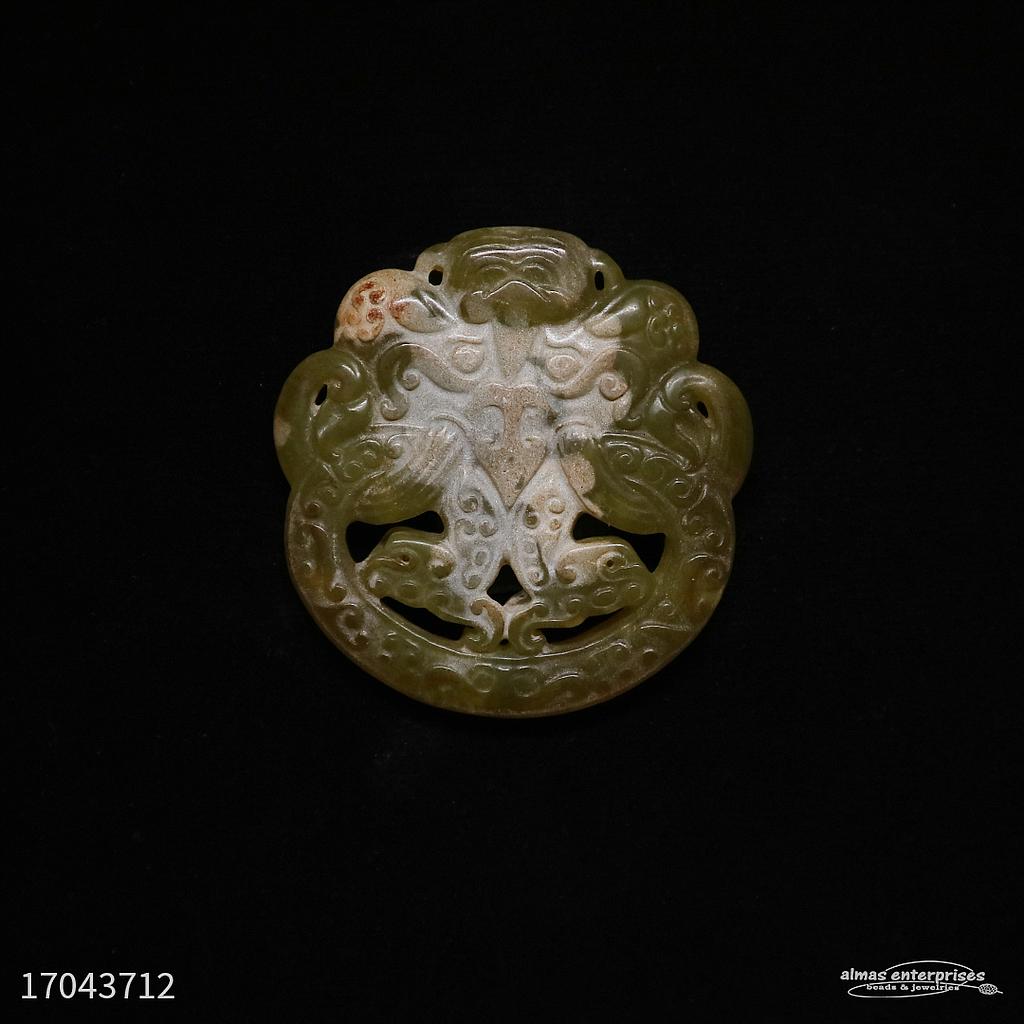 Carving Jade Pendant