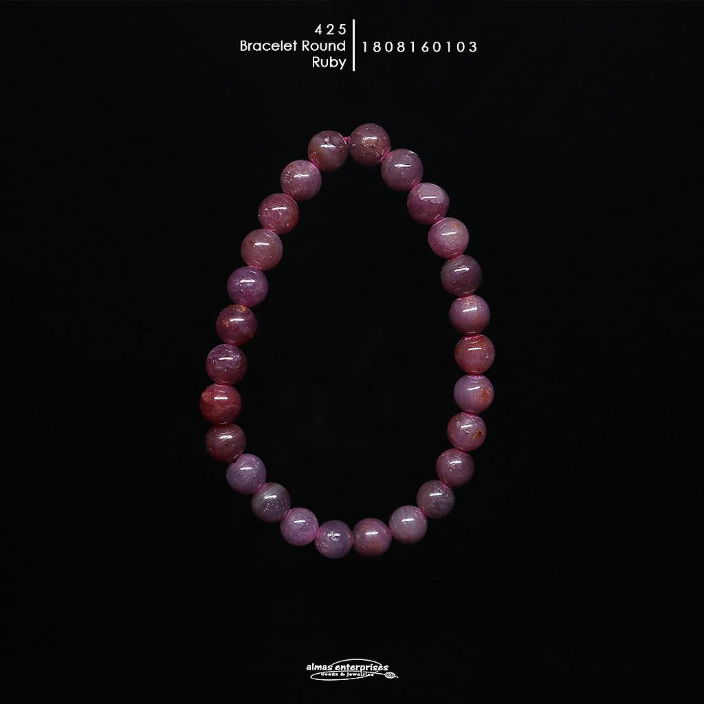 Rd Ruby Bracelet 425