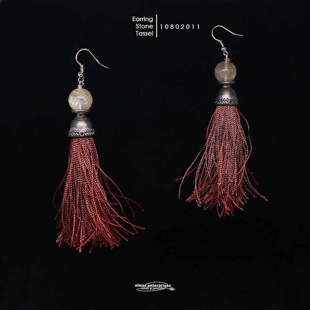 Stone Tassel Earring 85