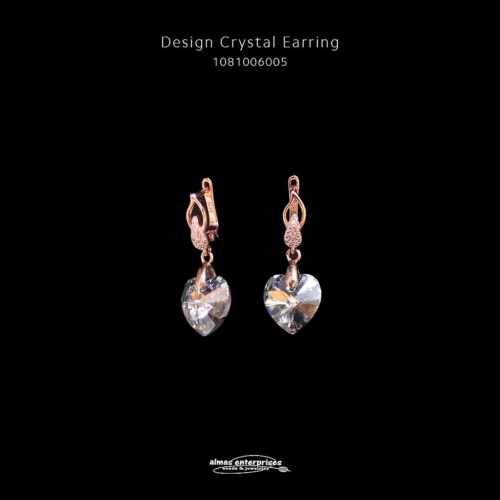 Design Crystal Earring 90