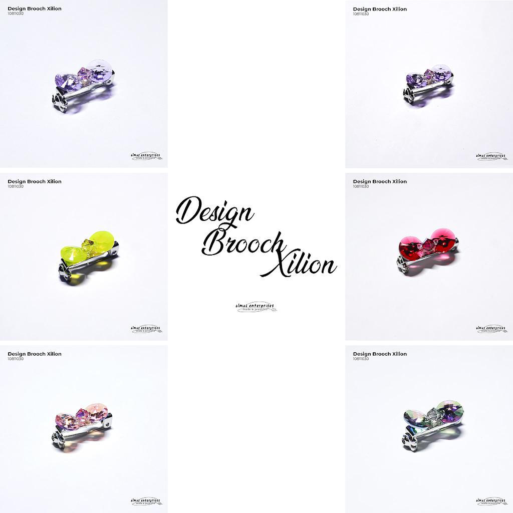 Design Brooch Xilion