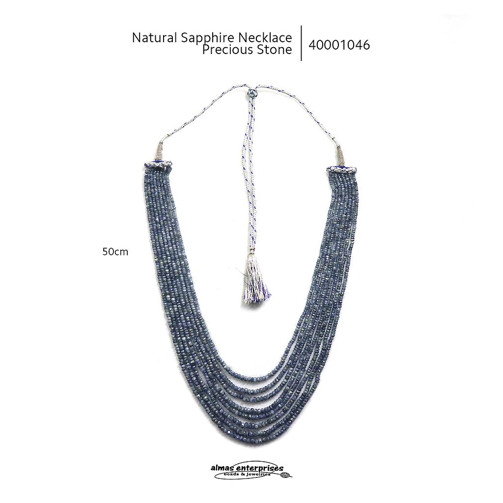 Natural Sapphire Neck. 4.650