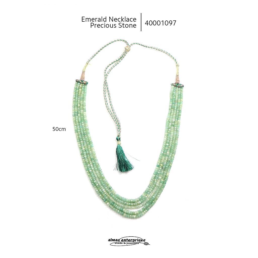 Emerald Neck Precious Stone 1800