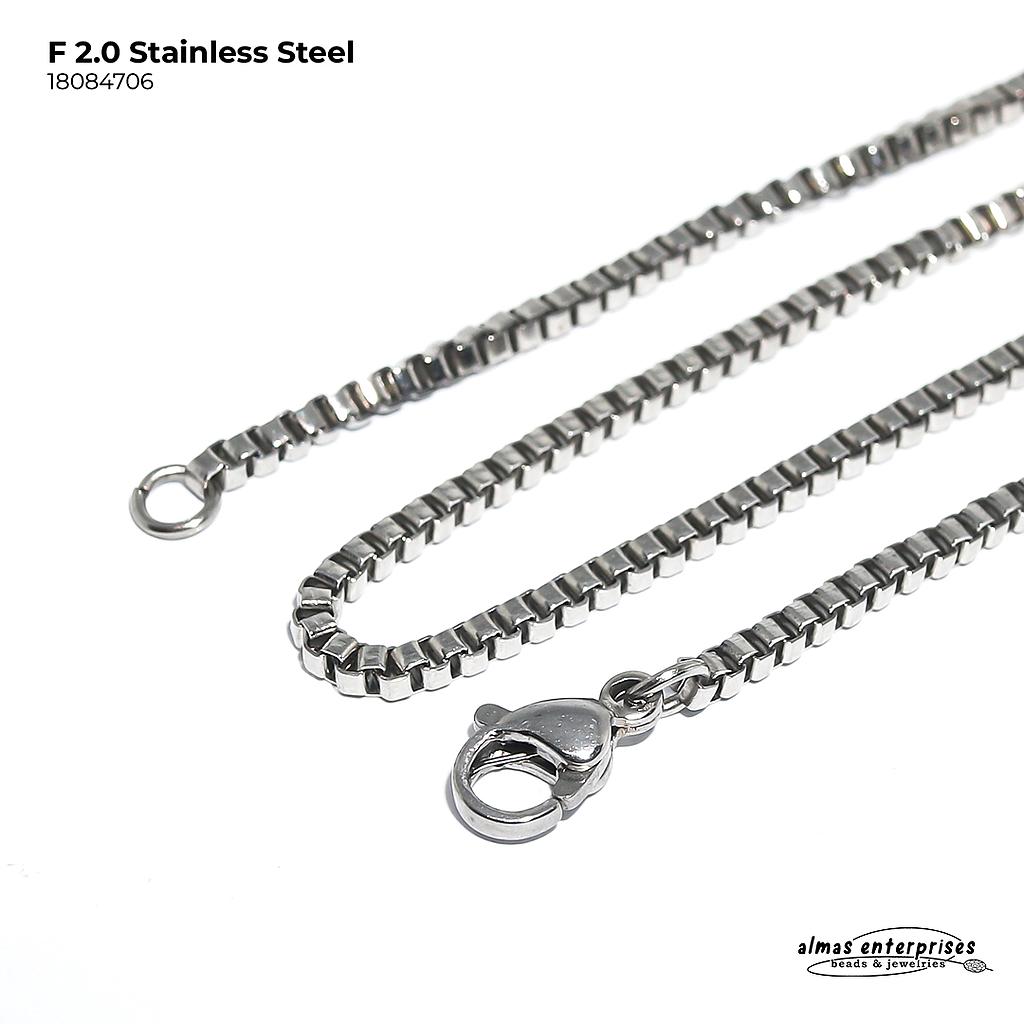 F 2.0 Stainless Steel