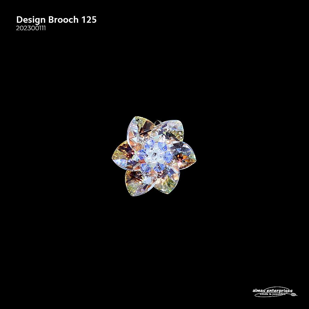 Design Brooch 125