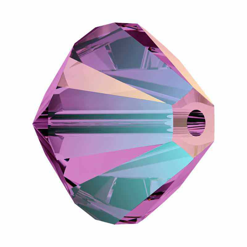 5328 6mm AMETHYST SHIMMER