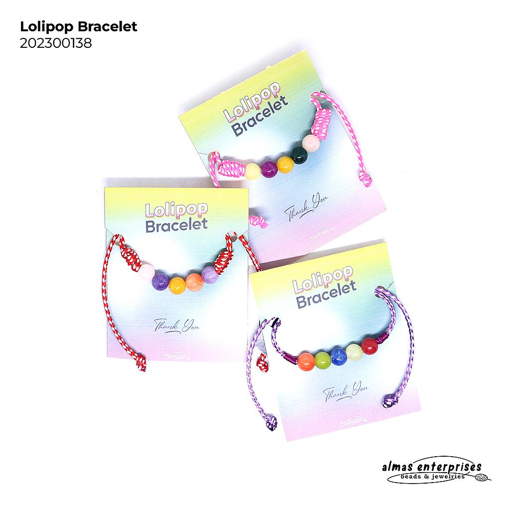 Design Lolipop Bracelet