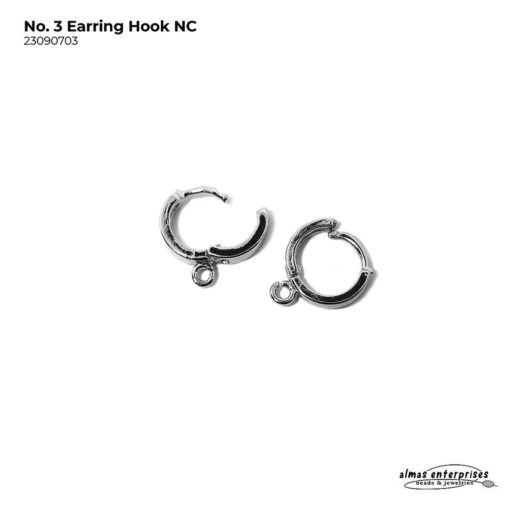 No.3 Earring Hook/pair