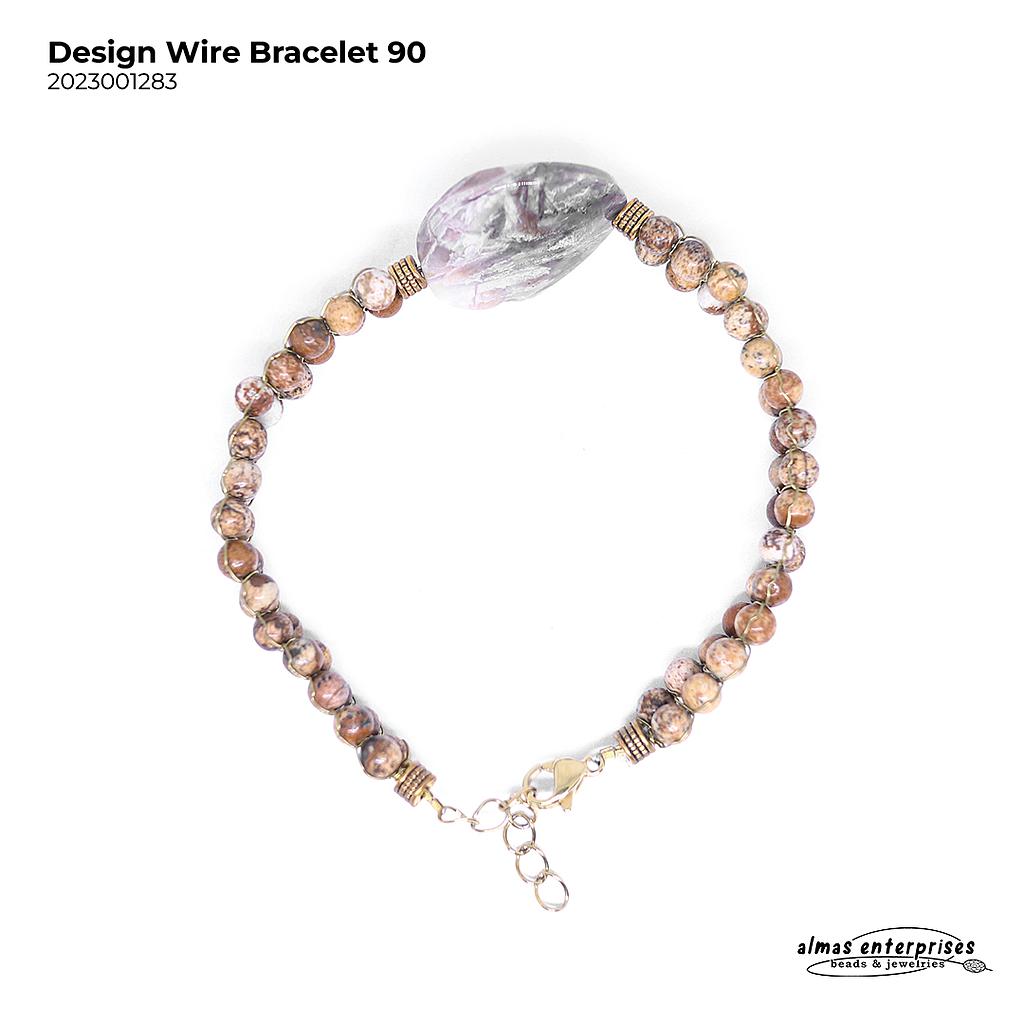 Design Wire Bracelet 90