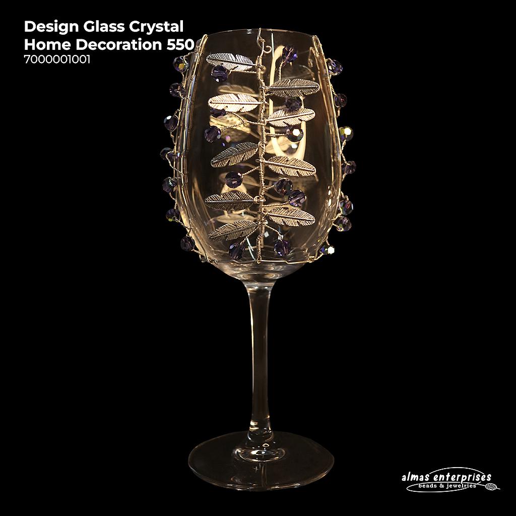 Design Glass Crystal Home Decoration 550