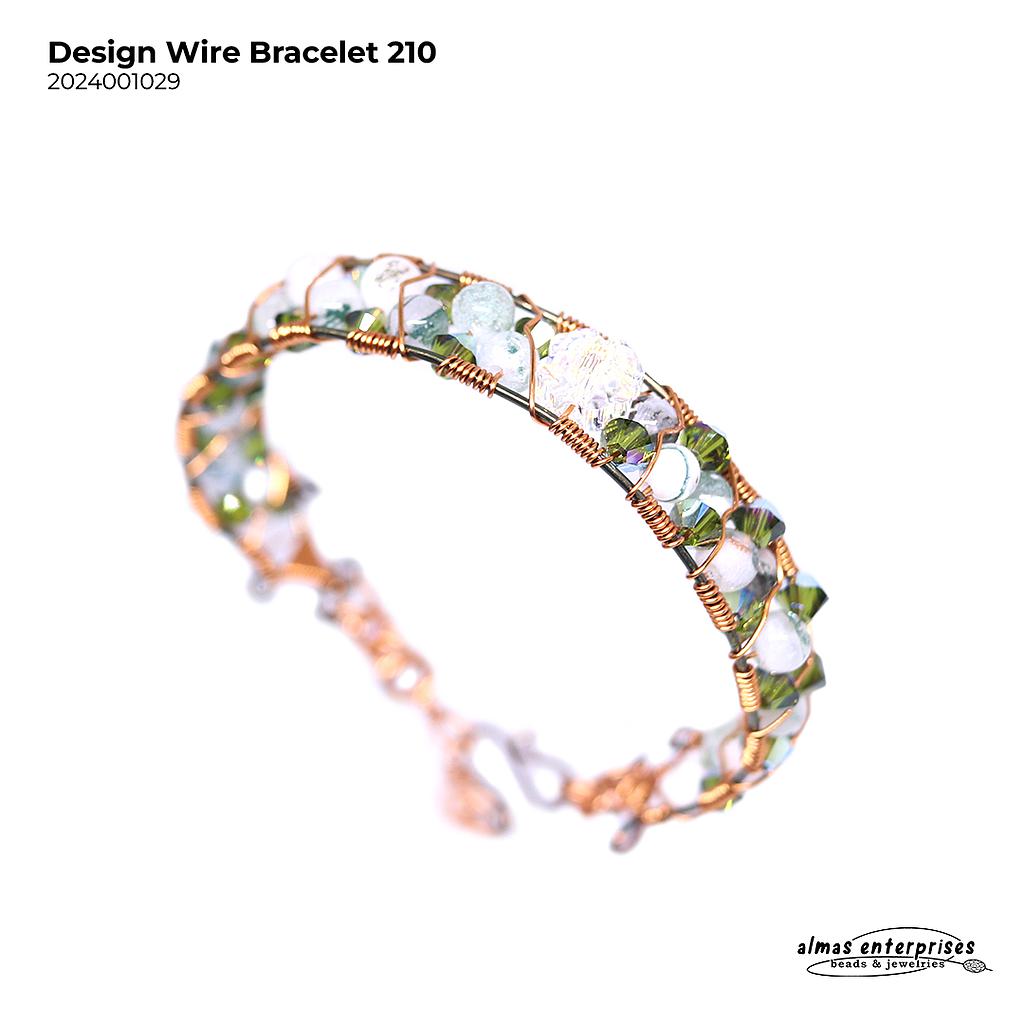 Design Wire Bracelet 210