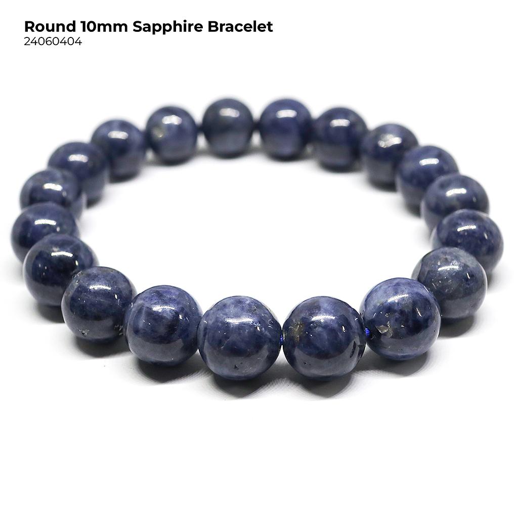 Round Sapphire Bracelet