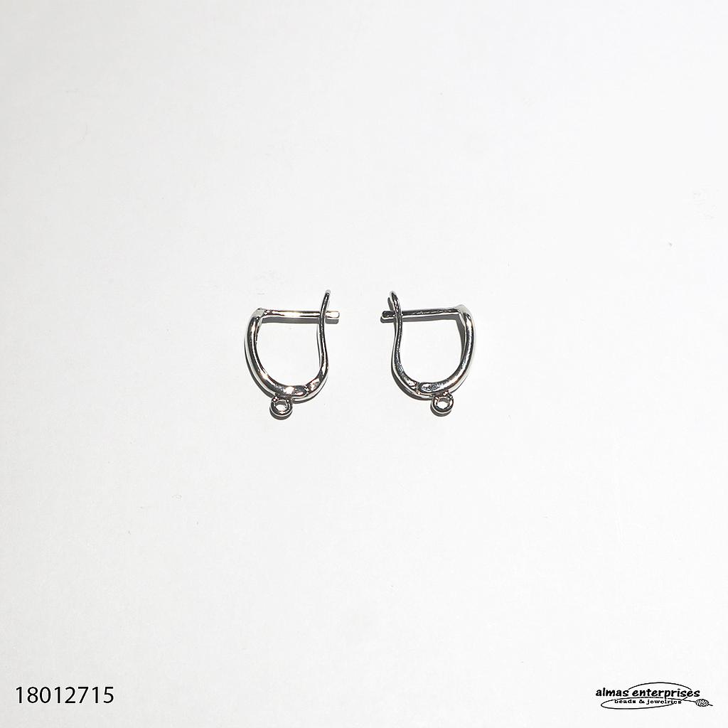 C 1858 NC Earring/pair