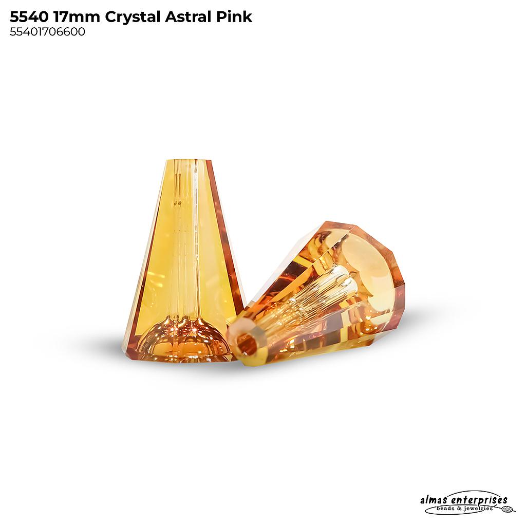 5540 17mm CRY.ASTRAL PINK