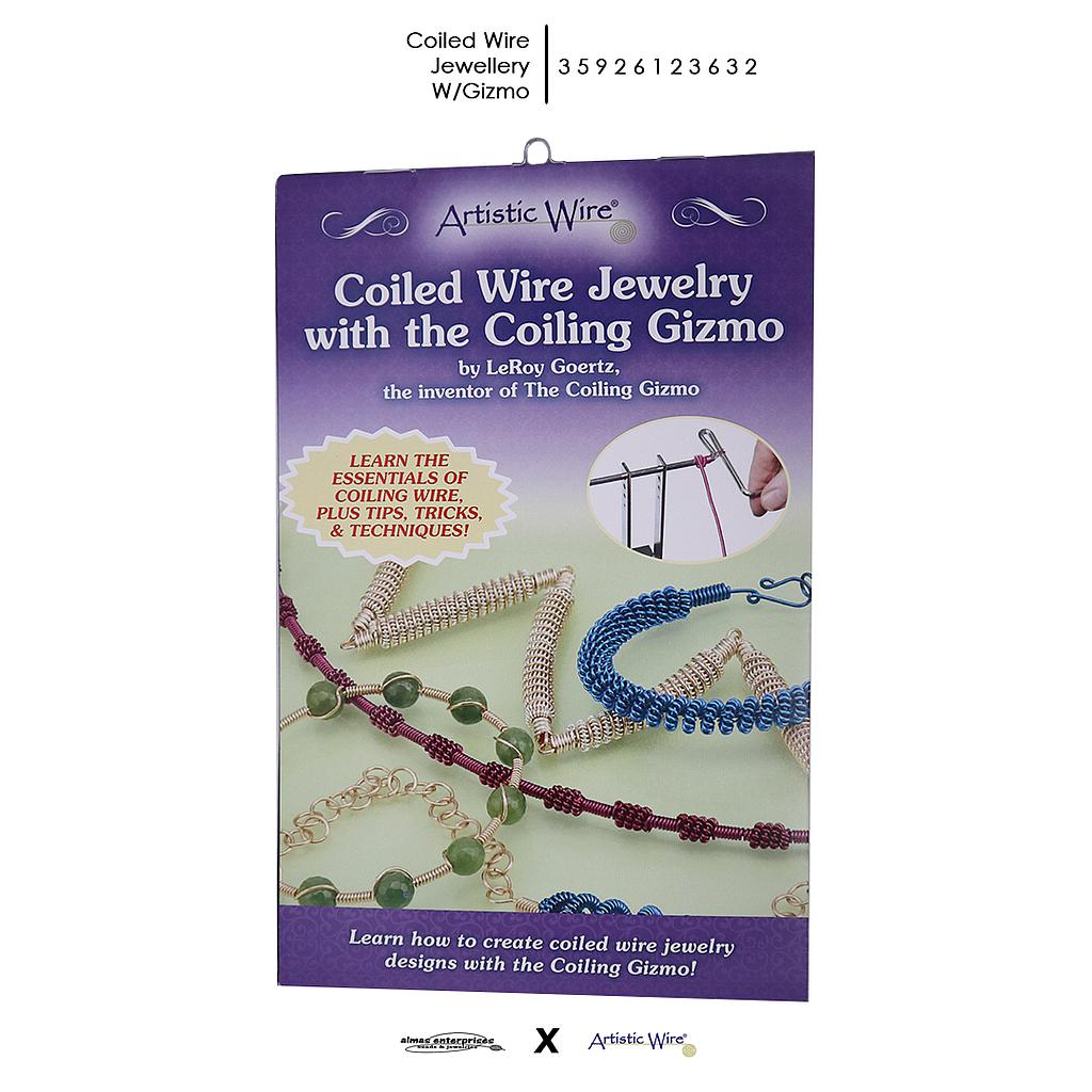 Coiled Wire Jewelry W/Gizmo