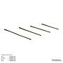 BCC 267 3.5cm Eyepin /12pcs