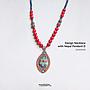 Design Necklace With Nepal Pendant D
