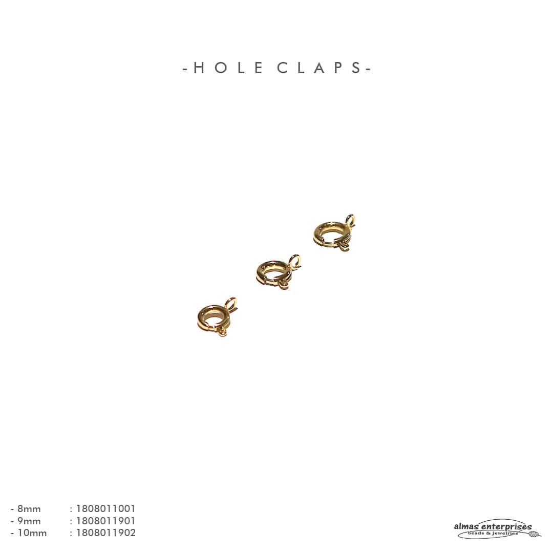 BK 30 9mm Hole Claps /2pcs