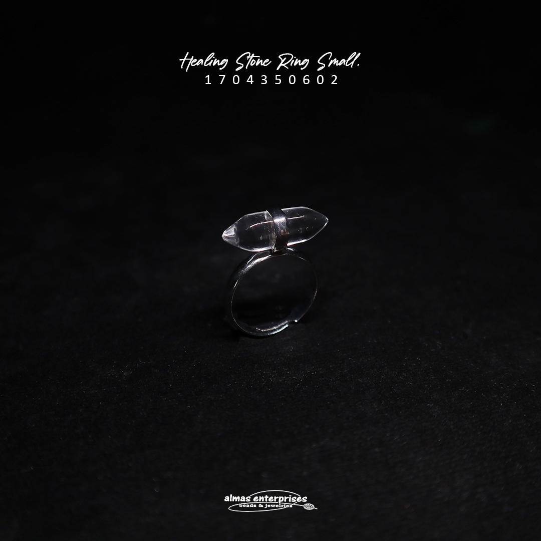 Healing Stone Ring Small