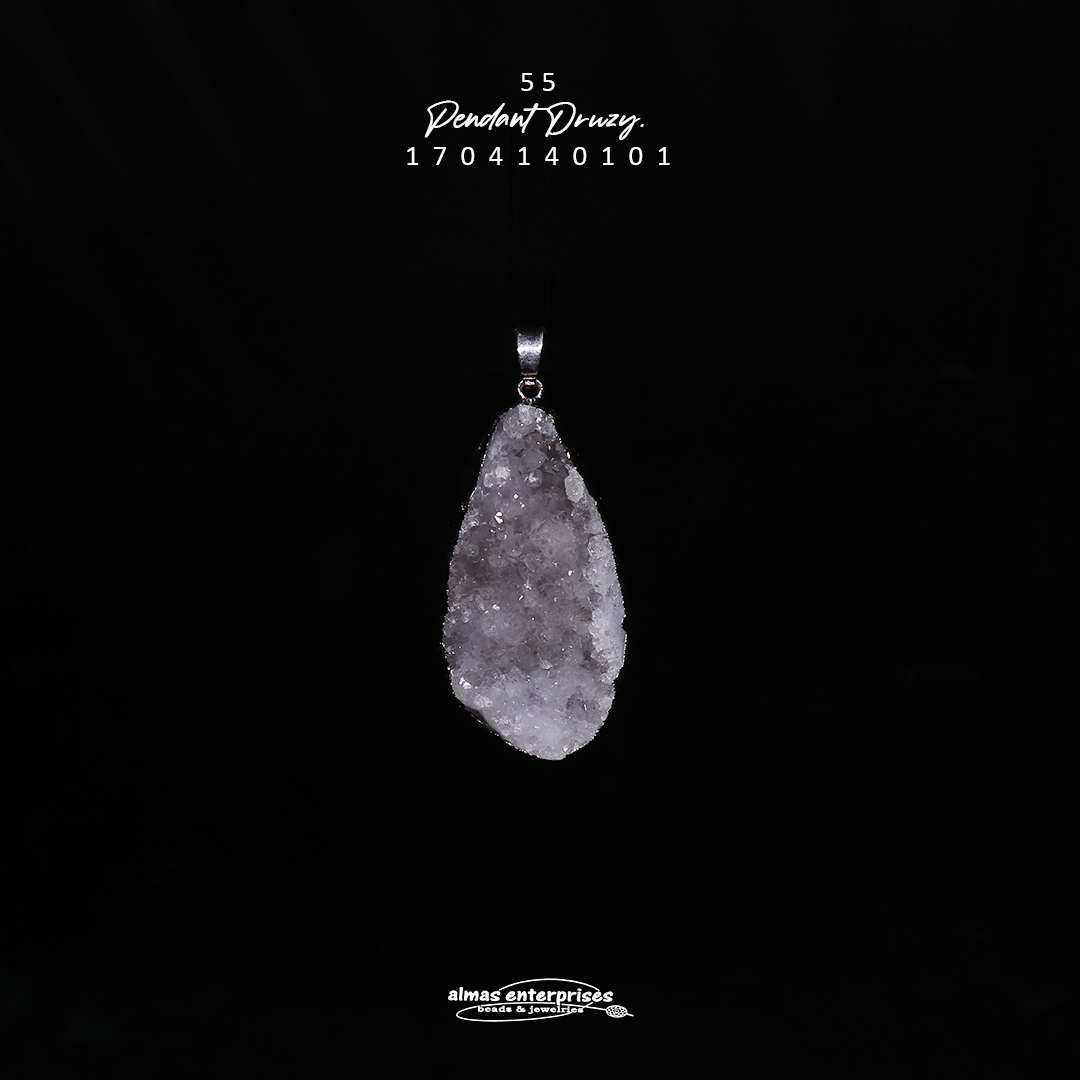 Pendant Druzy 55